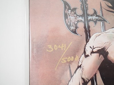 Lot 378 - X-MEN SIGNED DYNAMIC FORCES LIMITED EDITION (5...