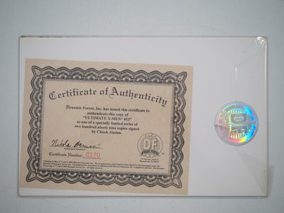 Lot 378 - X-MEN SIGNED DYNAMIC FORCES LIMITED EDITION (5...