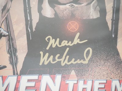 Lot 378 - X-MEN SIGNED DYNAMIC FORCES LIMITED EDITION (5...