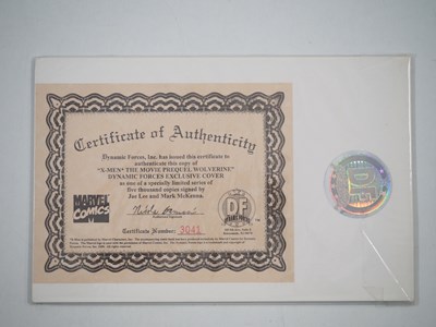 Lot 378 - X-MEN SIGNED DYNAMIC FORCES LIMITED EDITION (5...