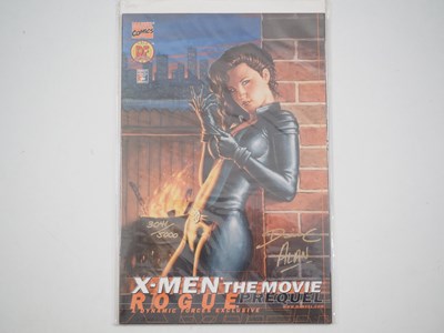 Lot 378 - X-MEN SIGNED DYNAMIC FORCES LIMITED EDITION (5...