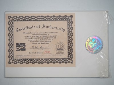 Lot 378 - X-MEN SIGNED DYNAMIC FORCES LIMITED EDITION (5...