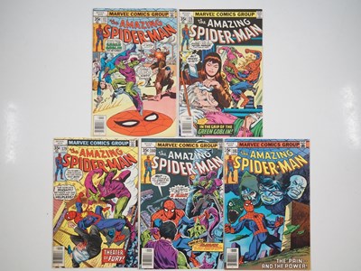 Lot 379 - AMAZING SPIDER-MAN #177, 178, 179, 180, 181 (5...