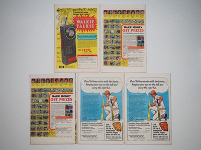 Lot 379 - AMAZING SPIDER-MAN #177, 178, 179, 180, 181 (5...