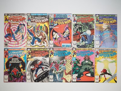 Lot 380 - AMAZING SPIDER-MAN #201, 215, 223, 226, 227,...