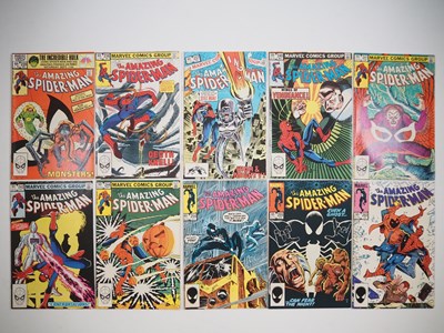 Lot 381 - AMAZING SPIDER-MAN #235, 236, 237, 240, 241,...