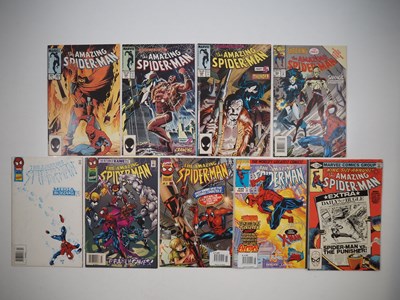 Lot 382 - AMAZING SPIDER-MAN #261, 293, 294, 393, 408,...