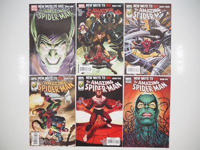 Lot 384 - AMAZING SPIDER-MAN #568 to 573 (6 in Lot) -...