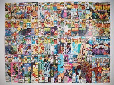 Lot 388 - IRON MAN LOT (55 in Lot) - Includes INVINCIBLE...