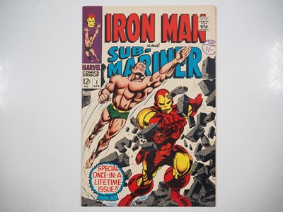 Lot 389 - IRON MAN & SUB-MARINER #1 (1968 - MARVEL) -...
