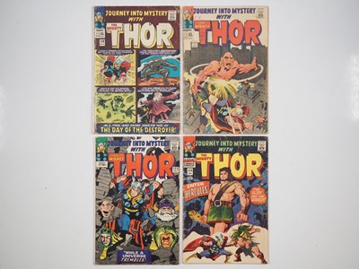 Lot 391 - JOURNEY INTO MYSTERY #119, 121, 123, 124 (4 in...