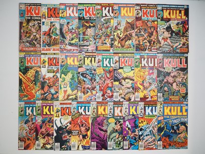 Lot 392 - KULL THE CONQUEROR #2, 5, 7, 8, 9, 10, 11, 12,...