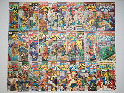 Lot 394 - LUKE CAGE, POWERMAN #4, 20, 21, 22, 23, 26, 27,...
