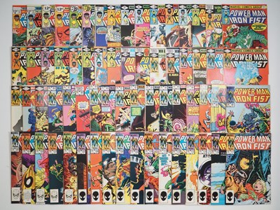 Lot 395 - POWERMAN AND IRON FIST #51 to 113, 115, 116,...