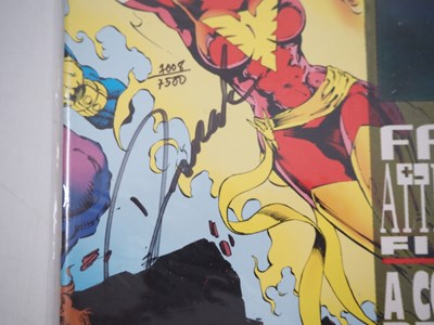 Lot 398 - MARVEL SIGNED DYNAMIC FORCES LIMITED EDITIONS...