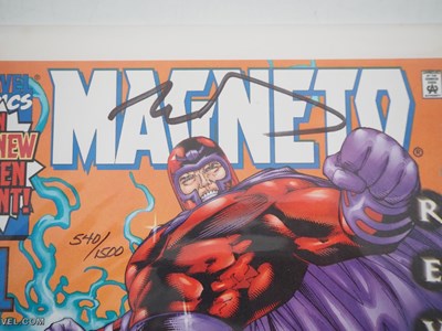 Lot 398 - MARVEL SIGNED DYNAMIC FORCES LIMITED EDITIONS...