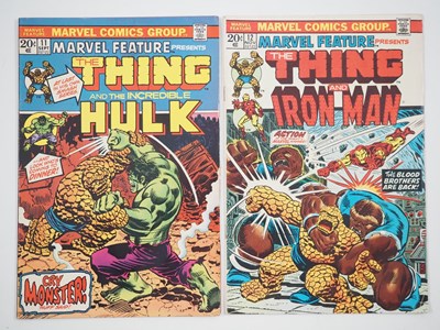 Lot 399 - MARVEL FEATURE #11 & 12 (2 in Lot) - (1973 -...