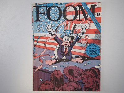 Lot 4 - FOOM #15 - (Sep 1976 - MARVEL) - Contains a...