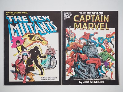 Lot 400 - MARVEL GRAPHIC NOVEL LOT (2 in Lot) - Includes...