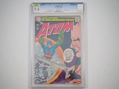 Lot 404 - ATOM #24 (1966 - DC) - GRADED 9.6 (NM+) by CGC...