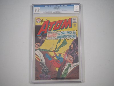 Lot 406 - ATOM #20 (1965 - DC) - GRADED 9.2 (NM-) by CGC...