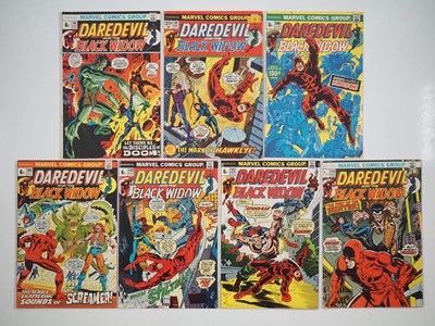 Lot 408 - DAREDEVIL #98, 99, 100, 101, 102, 103, 104 (7...