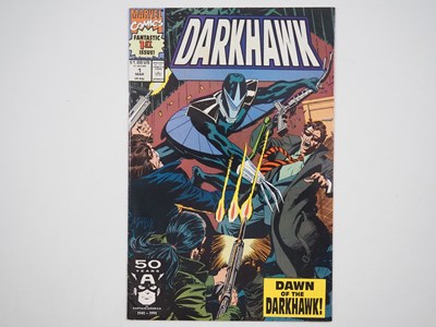 Lot 409 - DARKHAWK #1 (1991 - MARVEL) - First appearance...