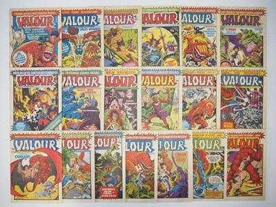 Lot 41 - VALOUR #1 to 19 - (19 in Lot) - (1980/81 -...
