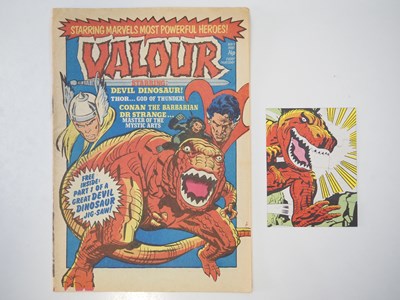 Lot 41 - VALOUR #1 to 19 - (19 in Lot) - (1980/81 -...