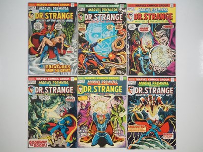 Lot 411 - MARVEL PREMIERE FT DR. STRANGE #9, 10, 11, 12,...