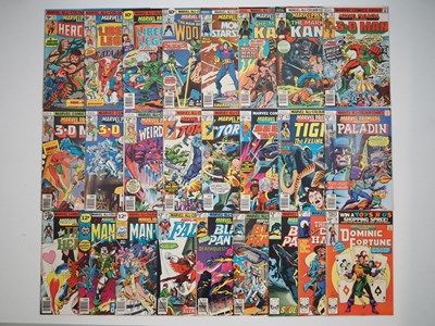 Lot 413 - MARVEL PREMIERE #26, 29, 30, 31, 32, 33, 34,...