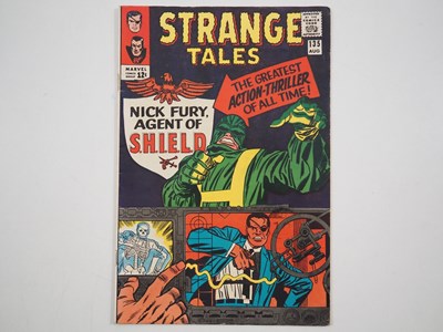 Lot 414 - STRANGE TALES #135 - (1965 - MARVEL) - First...