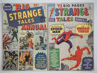 Lot 415 - STRANGE TALES ANNUAL #1 & 2 (2 in Lot) -...
