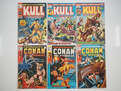 Lot 416 - MIXED MARVEL COMIC LOT (6 in Lot) - (1971/1973...