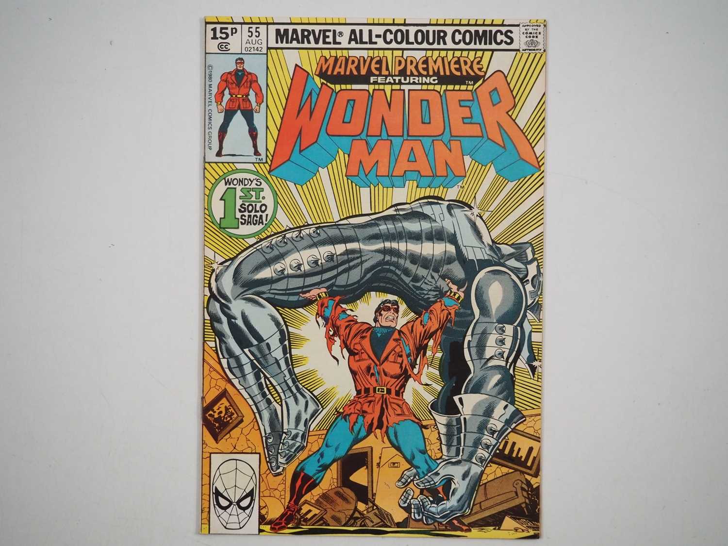 Lot 417 - MARVEL PREMIERE: WONDER MAN #55 - (1980 -...