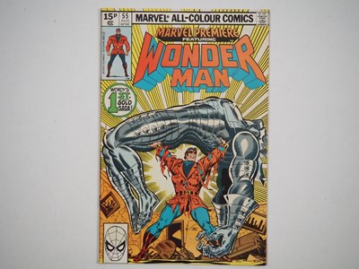 Lot 417 - MARVEL PREMIERE: WONDER MAN #55 - (1980 -...