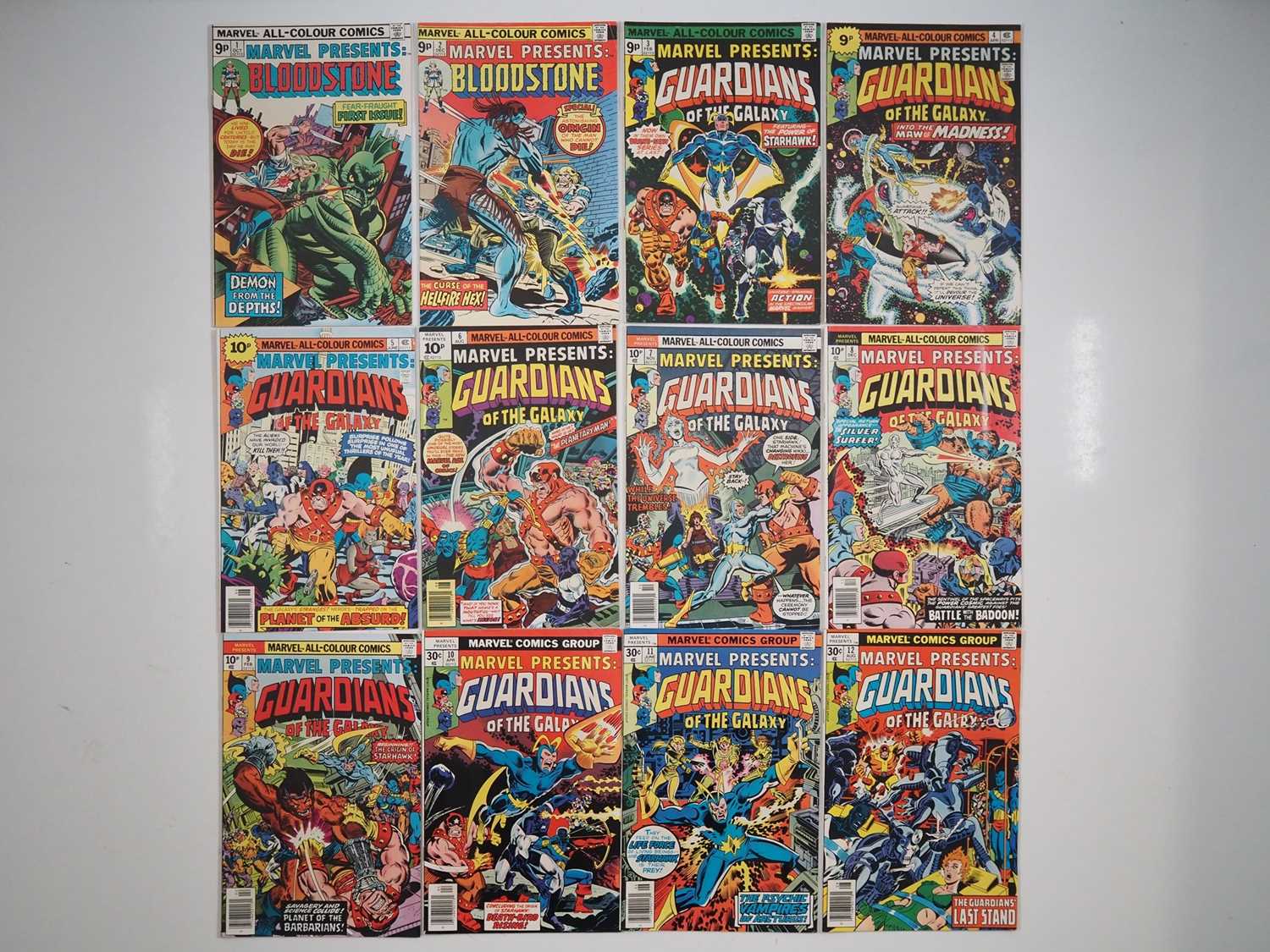 Lot 418 - MARVEL PRESENTS #1, 2, 3, 4, 5, 6, 7, 8, 9, 10,...