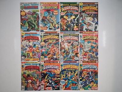 Lot 418 - MARVEL PRESENTS #1, 2, 3, 4, 5, 6, 7, 8, 9, 10,...