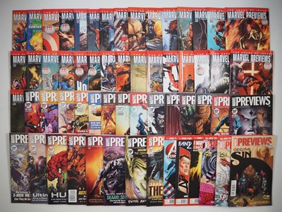 Lot 419 - MARVEL PREVIEWS LOT (59 in Lot) - Includes...
