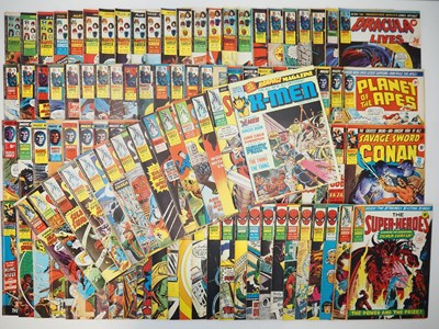 Lot 42 - MIXED MARVEL UK LOT (111 in Lot) - Includes...