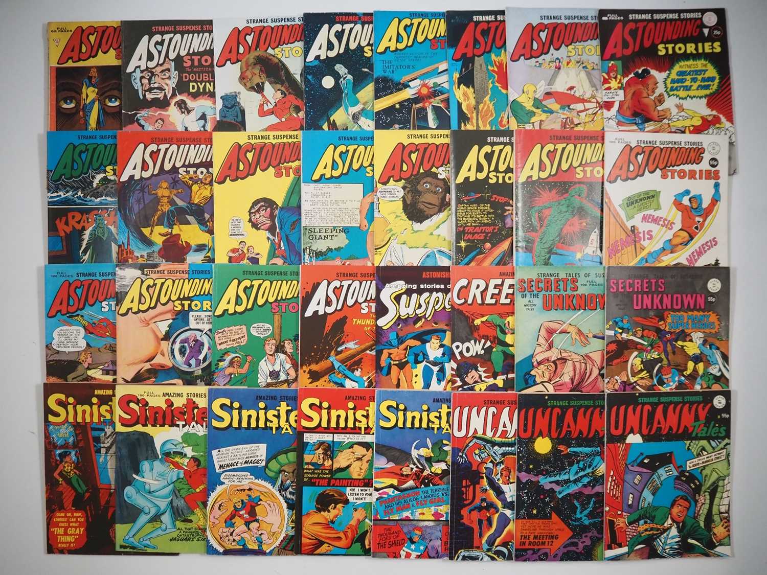 Lot 420 - ALAN CLASS LOT (32 in Lot) - Includes...