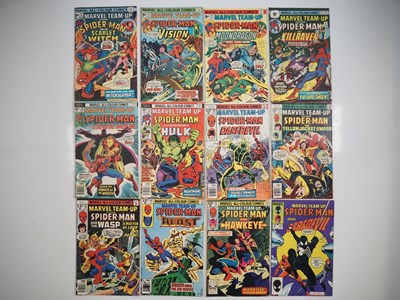 Lot 423 - MARVEL TEAM-UP #41, 42, 44, 45, 49, 53, 56, 59,...
