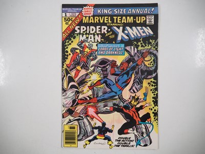Lot 424 - MARVEL TEAM-UP: SPIDER-MAN & X-MEN KING-SIZE...