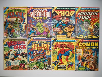 Lot 426 - MARVEL TREASURY EDITION LOT (8 in Lot) -...