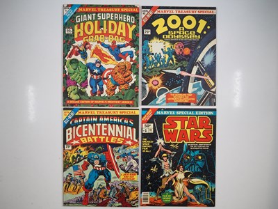 Lot 427 - MARVEL TREASURY EDITION LOT (4 in Lot) -...