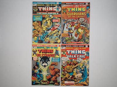 Lot 428 - MARVEL TWO-IN-ONE #4, 5, 6, 7 (4 in Lot) -...