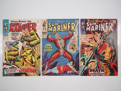 Lot 429 - SUB-MARINER #3, 5, 6 (3 in Lot) - (1968 -...
