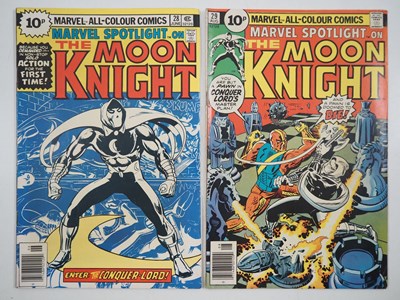 Lot 430 - MARVEL SPOTLIGHT: MOON KNIGHT #28 & 29 (2 in...