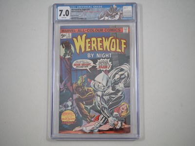 Lot 431 - WEREWOLF BY NIGHT #32 (1975 - MARVEL - UK...