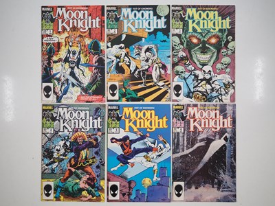 Lot 434 - MOON KNIGHT VOL. 2 #1, 2, 3, 4, 5, 6 (6 in...